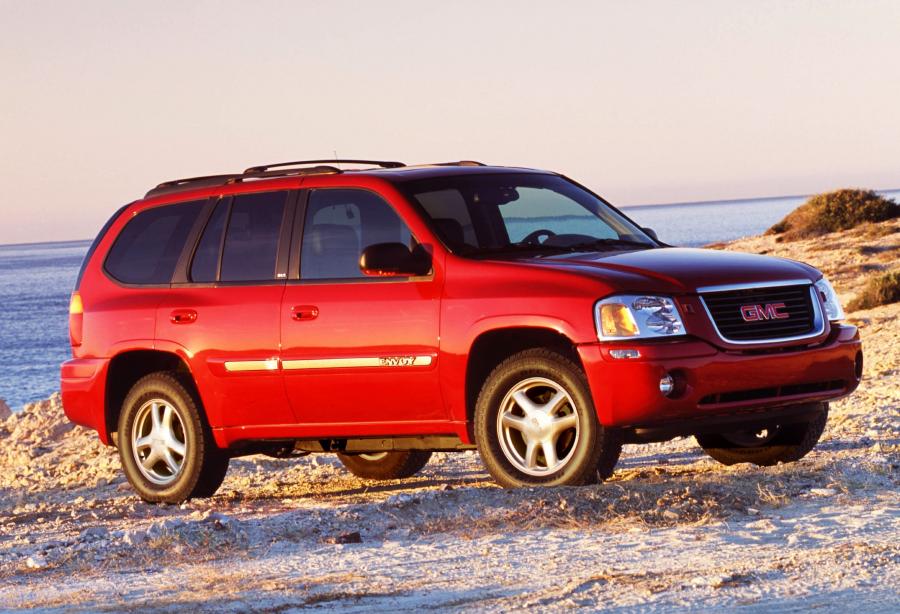  GMC Envoy 2002 года  (фото 47 из 68)